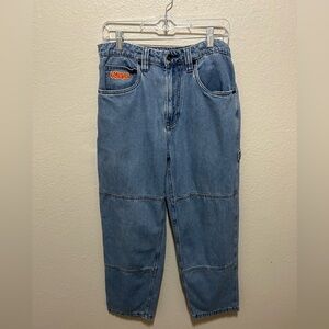 Empyre Skids Relaxed Fit Carpenter Jeans Medium Wash Size 30 Men’s Unisex